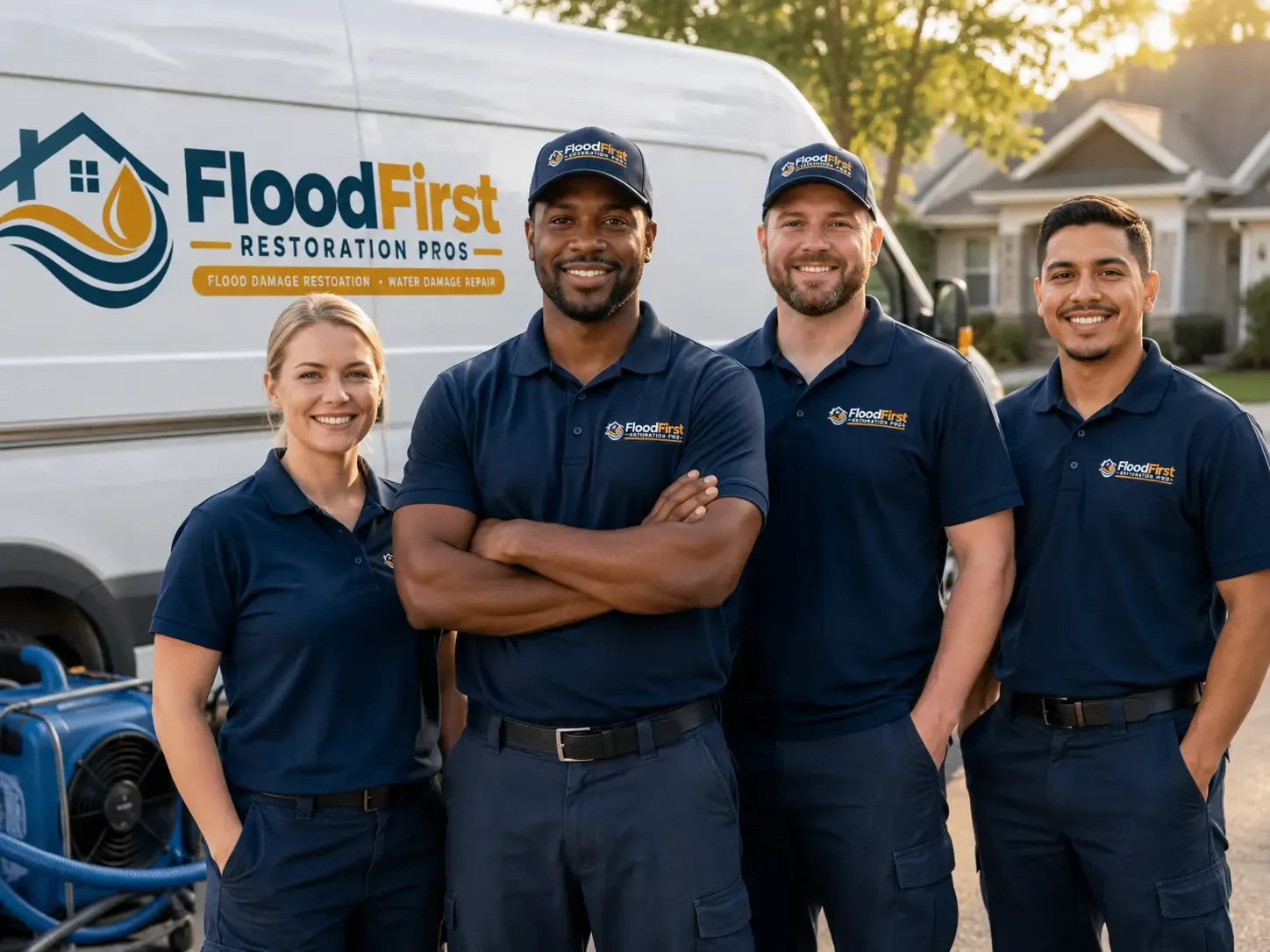 Flood Damage Restoration company in Rush Valley, UT